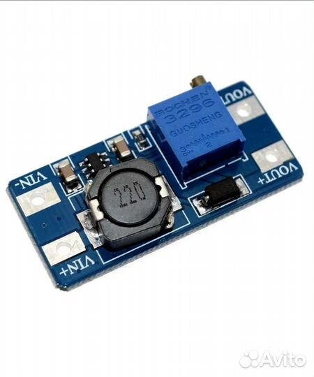 Повышающий dc-dc преобразователь