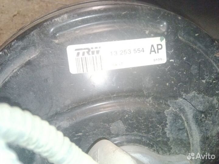 Вакуумный усилитель тормозов Опель Мерива