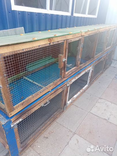 Клетки для кроликов бу