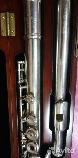 Флейта серебро 925