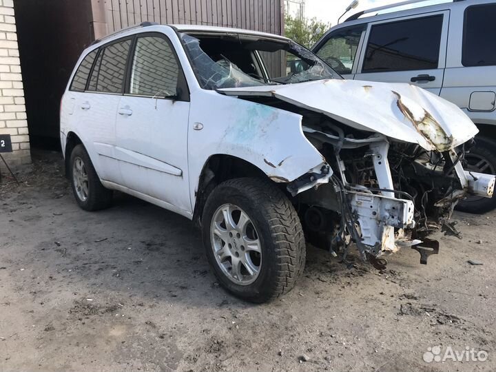 В разборе Chery Tiggo T11 FL