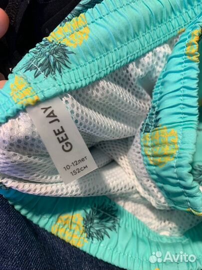 Шорты для мальчика 146 152