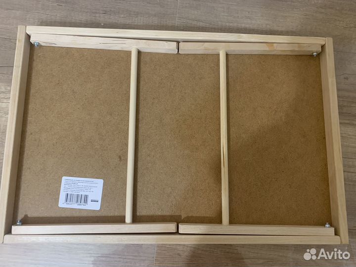 Новый Столик поднос деревянный