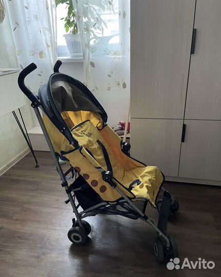 Коляска трость Maclaren Quest Yellow Submarine