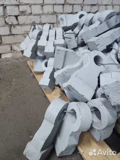Молоток дробилки смд-500
