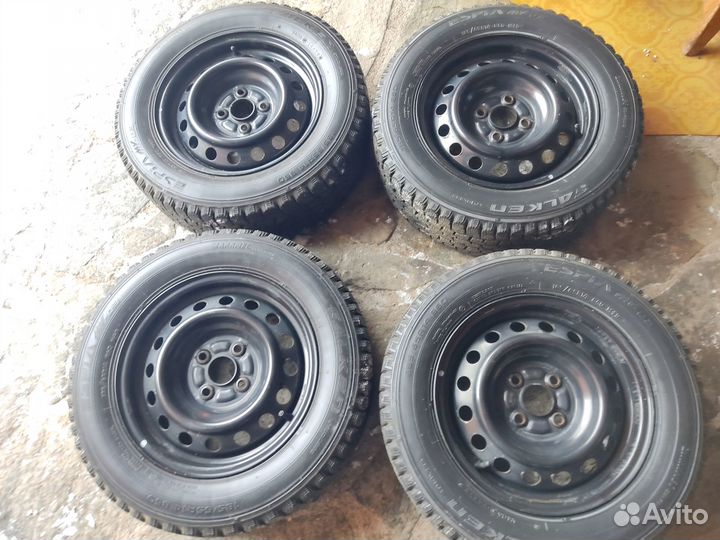 Комплект зимних колес на Тойоту (оригинал)