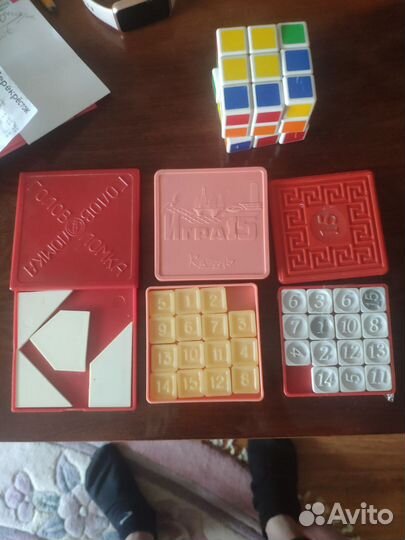 Головоломки СССР