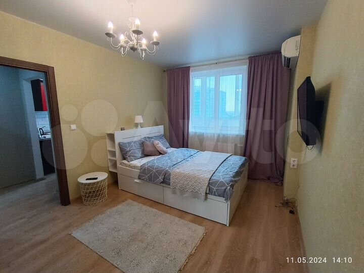 1-к. квартира, 34 м², 16/19 эт.