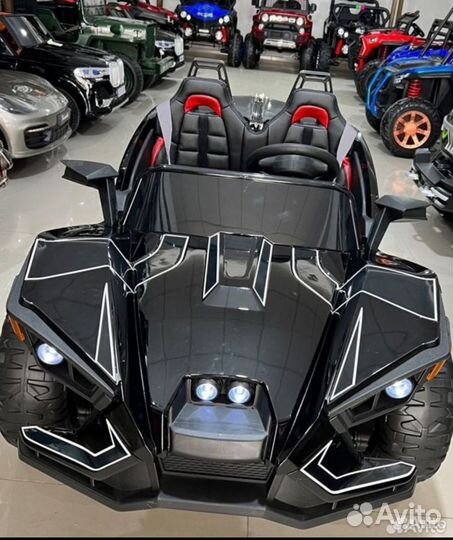 Двухместный Детский Электромобиль Багги