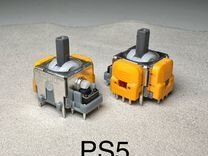 2шт магнитный механизм стика PS4 PS5, switch pro