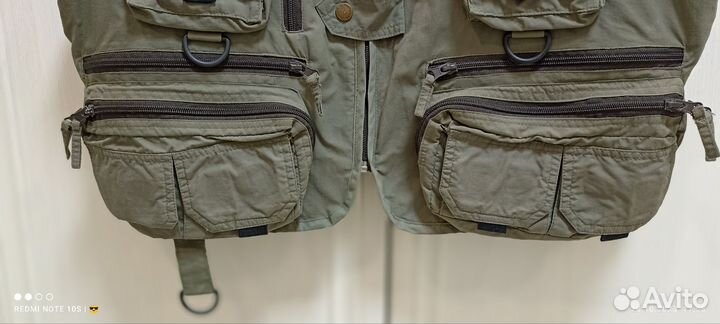 Жилетка для рыбалки