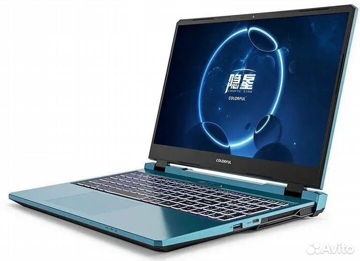 Ноутбук Colorful P15 Blue 15.6