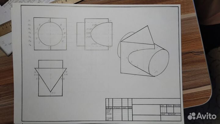 Чертежи вручную, Autocad, Archicad, Компас