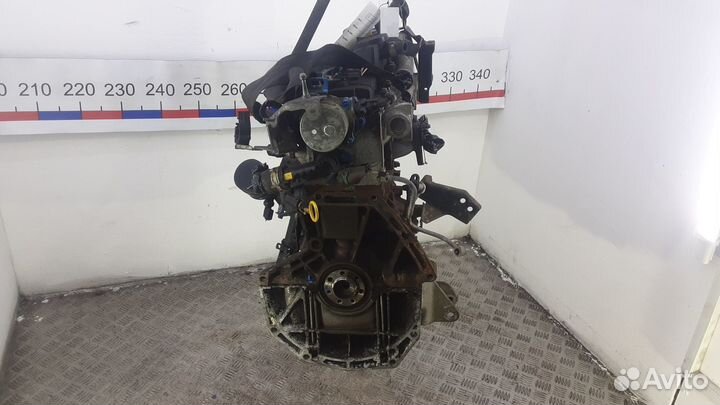 Двигатель Nissan Qashqai K9K 282/292/732