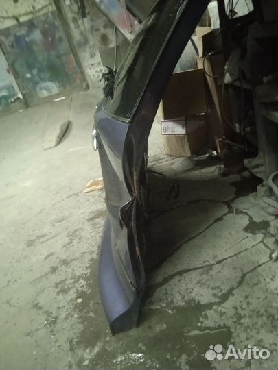 Крышка багажника honda crv 3