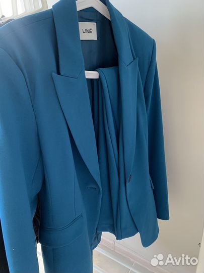 Комтюм lime пиджак и брюки