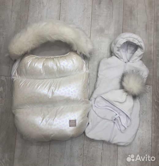 Конверт на выписку зимний