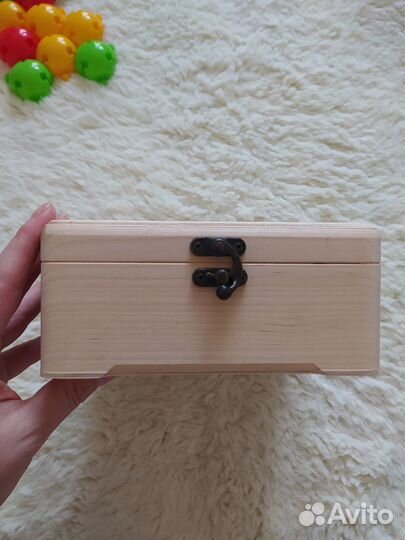 Деревянная шкатулка заготовка