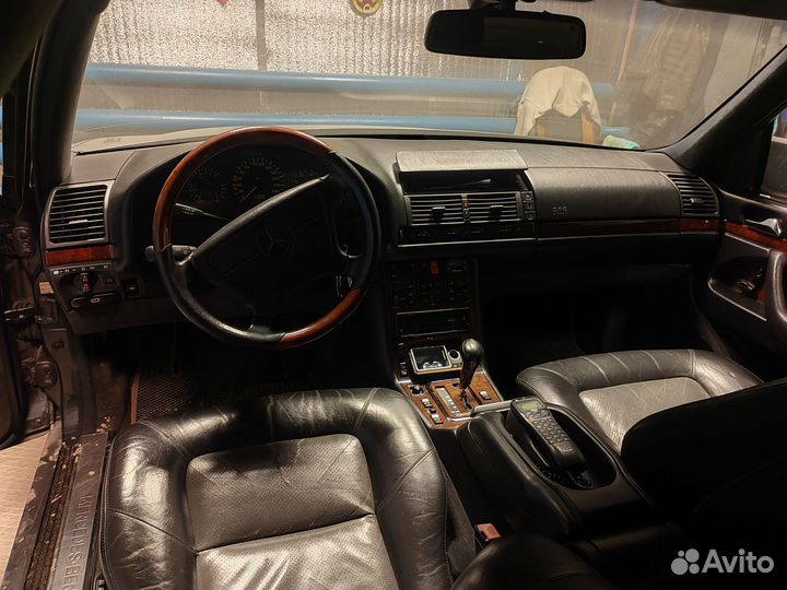 Mercedes-Benz S-класс 6.8 AT, 1974, 230 000 км