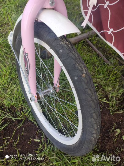 Детский велосипед stels 18