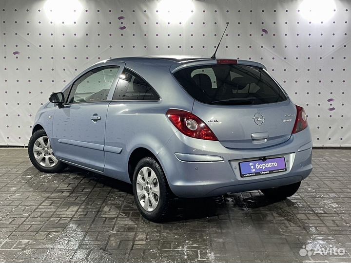 Opel Corsa 1.2 AMT, 2007, 234 410 км
