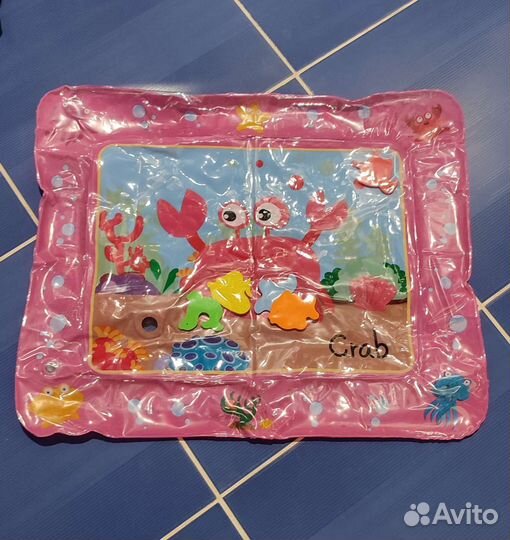 Надувной матрас и стульчик для купания