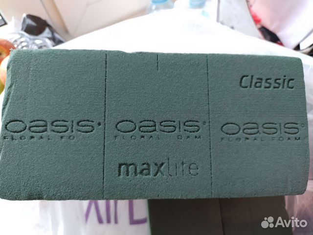 Флористическая губка, оазис, за 3 шт