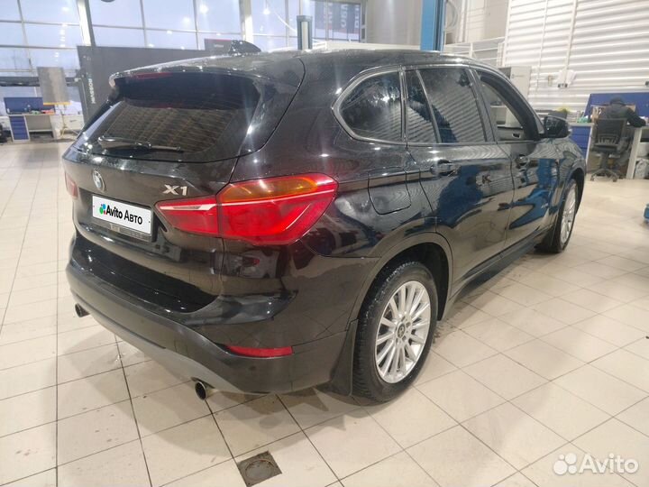 BMW X1 2.0 AT, 2017, 152 900 км