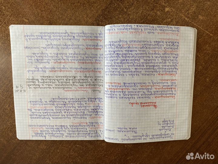 Пишу лекции,конспекты и тд