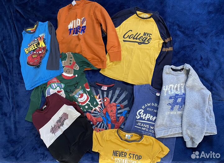 Одежда пакетом 128-134