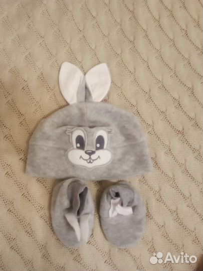 Шапочка и пиньетки