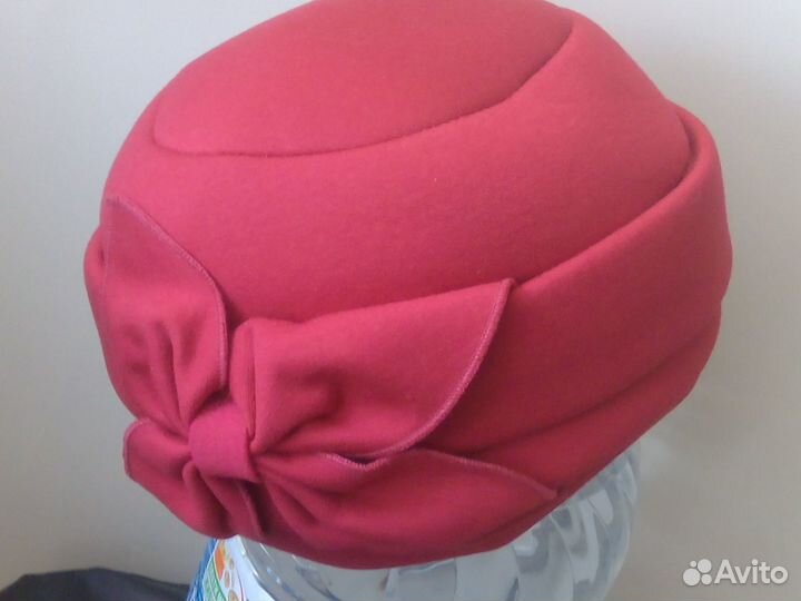 Шапка трикотажная женская