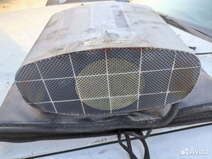 Сажевый фильтр Renault Duster