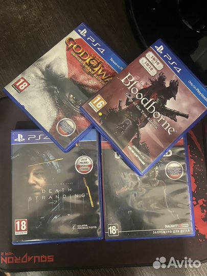 Игры для приставок ps4 бу