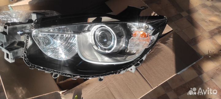 Фара cx-5 первое поколение до рестайлинг