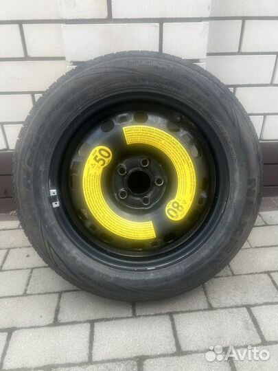 Запасное колесо шкода рапид