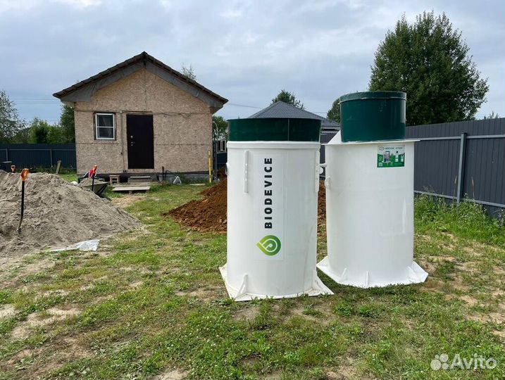 Септик под ключ Евролос Про 8