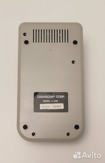 Детектор банкнот Superscan uscv2100SPT на запчасти