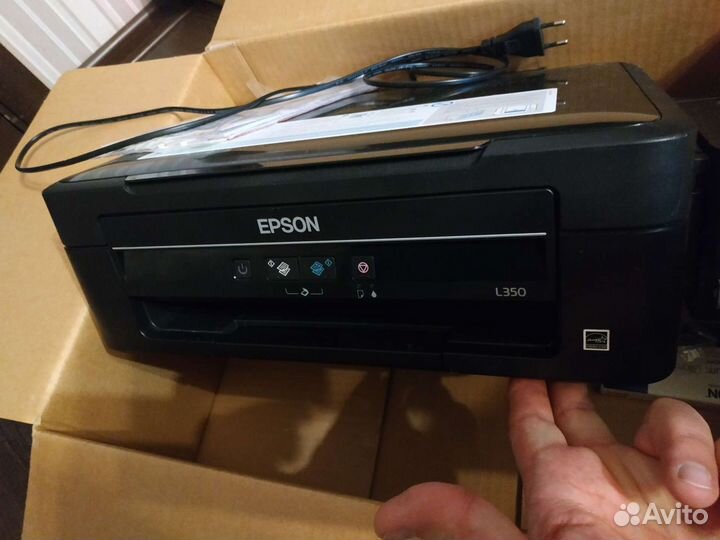 Мфу принтер Epson L350