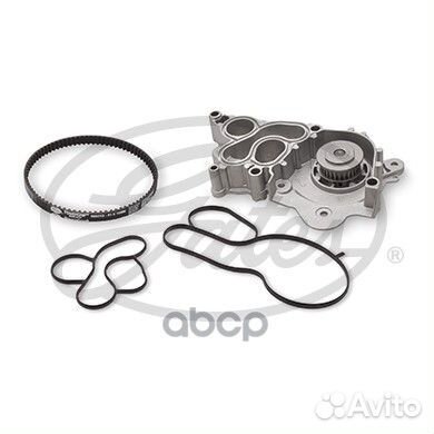 KP15682XS-2 ремкомплект грм с помпой Audi A1/A