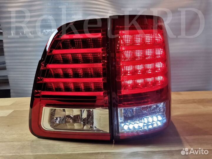 Задние фонари Toyota Land Cruiser 100 LED