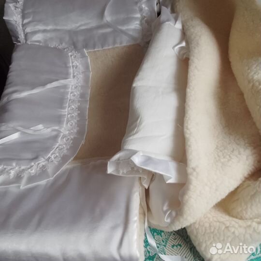 Конверт на выписку зимний