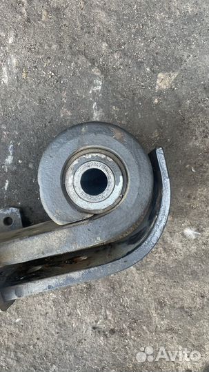 Рессора man тгс