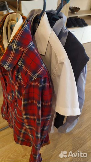 Рубашка с жилетом