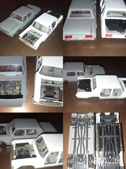 Модели автомобилей 1 43 СССР