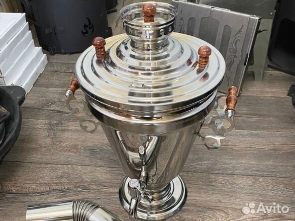 Дровяной самовар