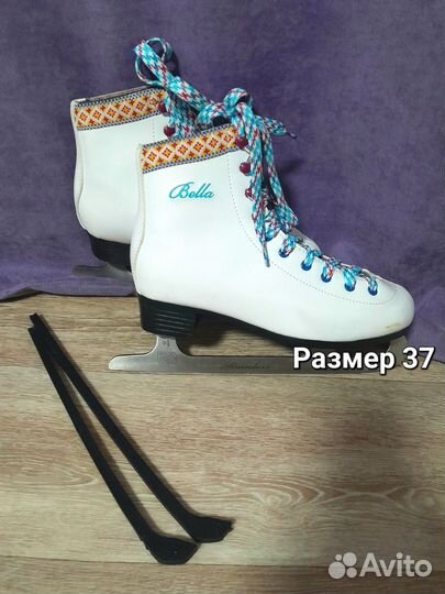 Коньки фигурные
