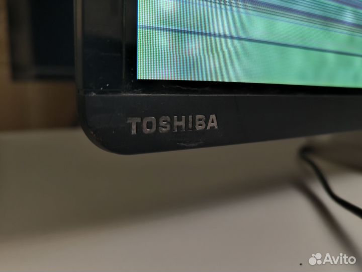 Телевизор тошиба