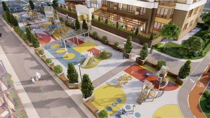 2-к. квартира, 71 м², 2/9 эт.