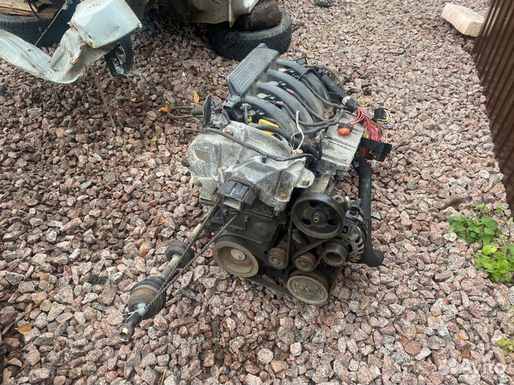 Двигатель лада ларгус